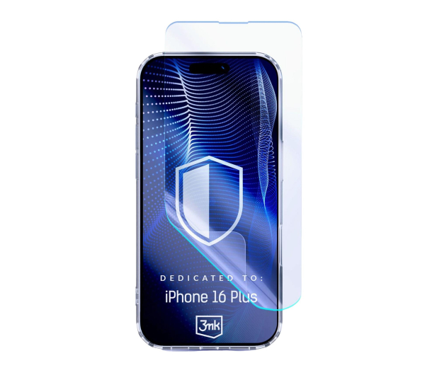 3MK Flexible Glass Pro do iPhone 16 Plus 5903108589123 - 1283143 - zdjęcie